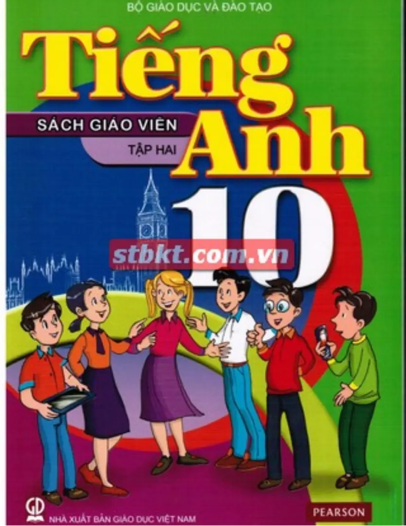 Sách giáo viên Tiếng Anh 10 Thí điểm - Tập 2