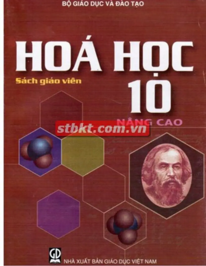 Sách giáo viên Hóa học 10 Nâng cao