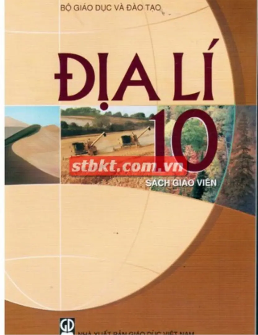 Sách giáo viên Địa lí 10