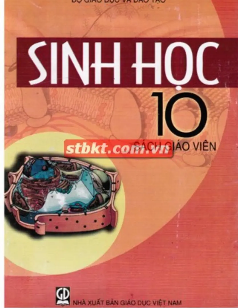 Sách giáo viên Sinh học 10