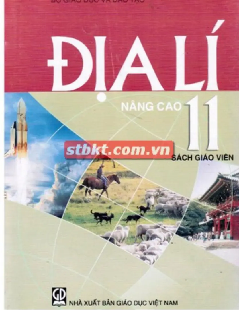 Sách giáo viên Địa lí 11 Nâng cao