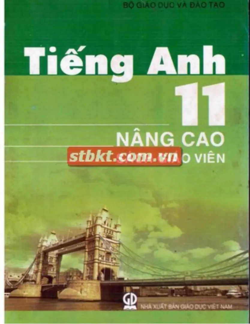 Sách giáo viên Tiếng Anh 11 Nâng cao