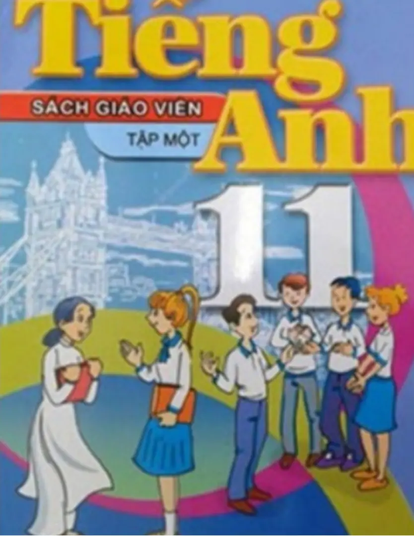 Sách giáo viên Tiếng Anh 11 Thí điểm - Tập 1