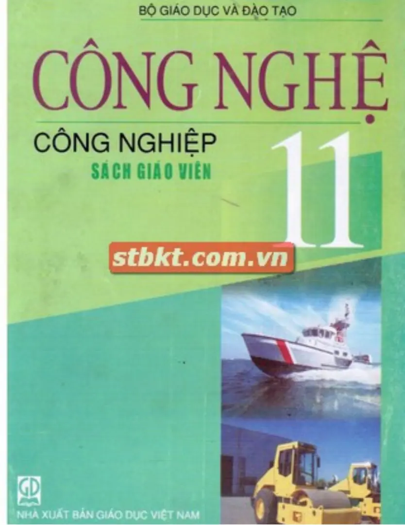 Sách giáo viên Công nghệ 11