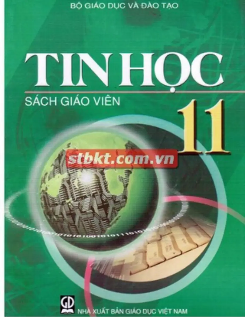 Sách giáo viên Tin học 11