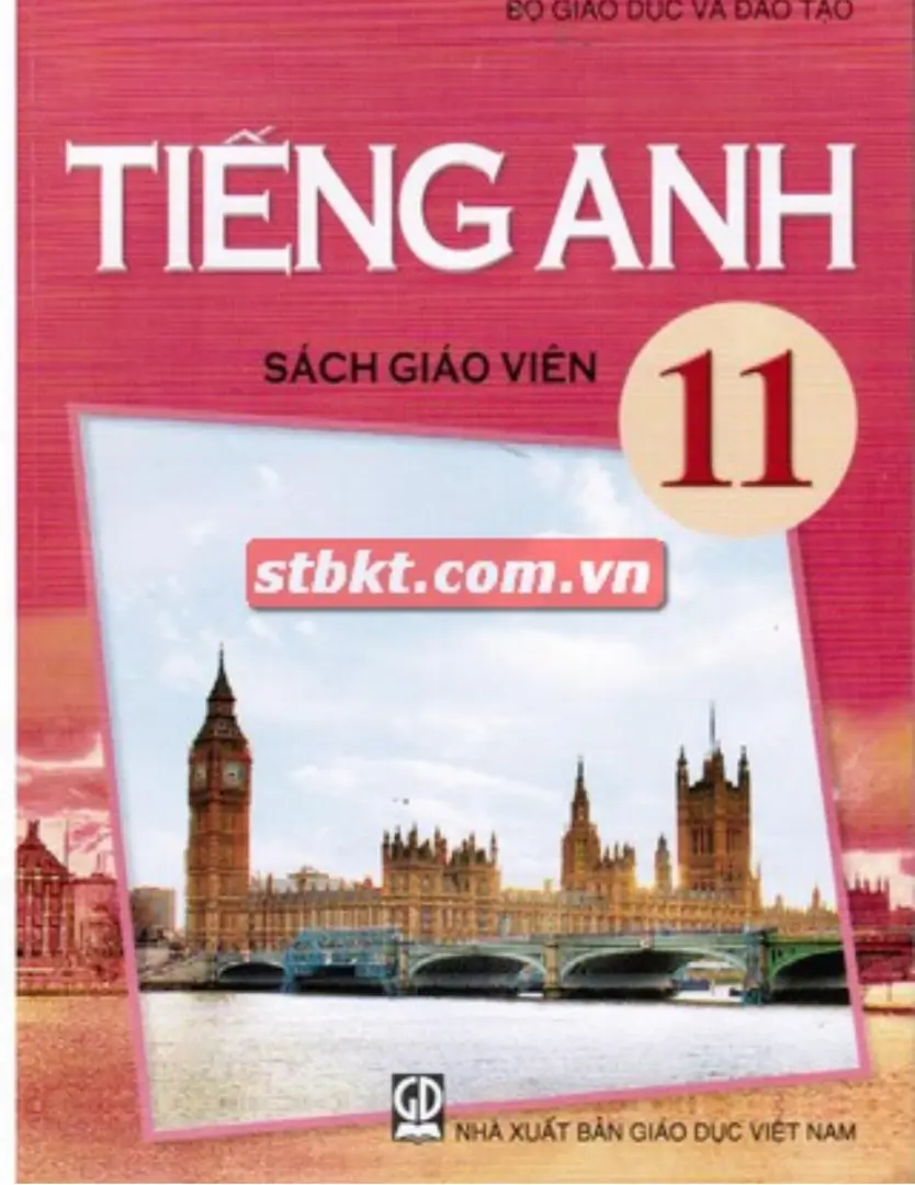 Sách giáo viên Tiếng Anh 11