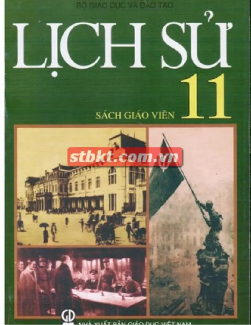 Sách giáo viên Lịch sử 11