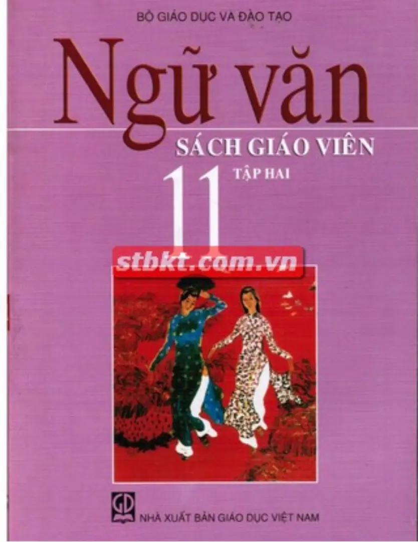Sách giáo viên Ngữ văn 11 - Tập 2