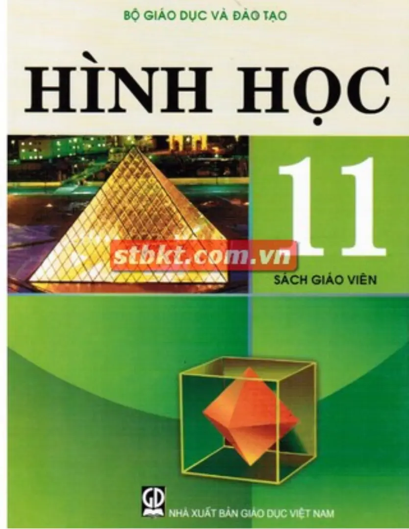 Sách giáo viên Toán 11 - Hình học