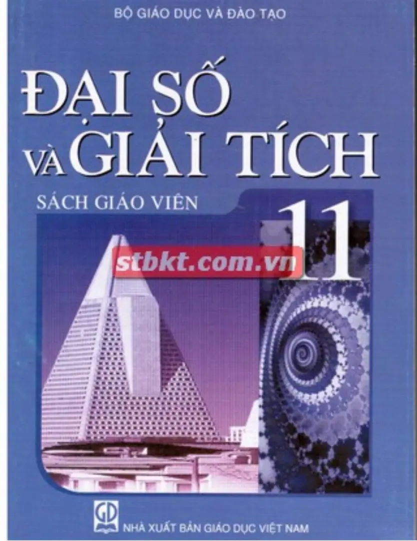 Sách giáo viên Toán 11 - Đại số và Giải tích