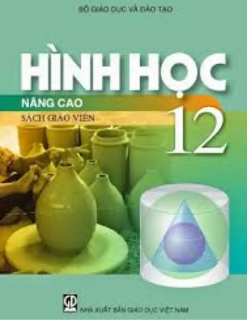 Sách giáo viên Toán 12 Nâng cao - Hình học