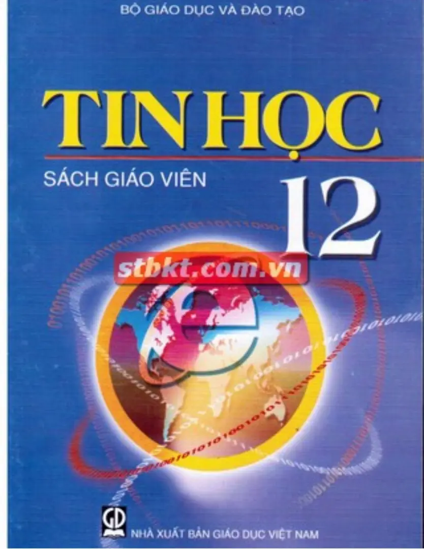 Sách giáo viên Tin học 12