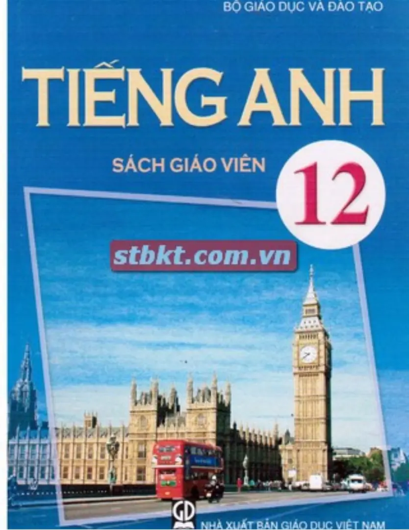 Sách giáo viên Tiếng Anh 12