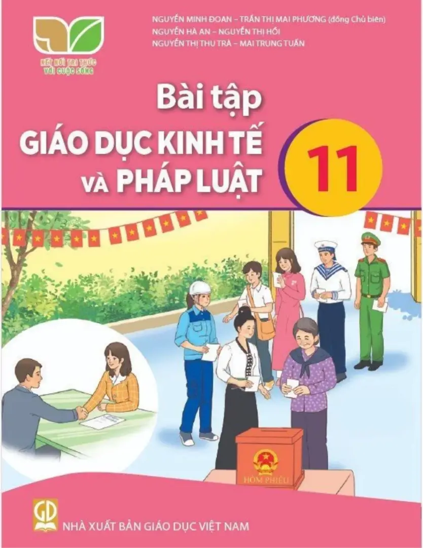 Sách bài tập Giáo dục Kinh tế và pháp luật 11 – Kết Nối Tri Thức