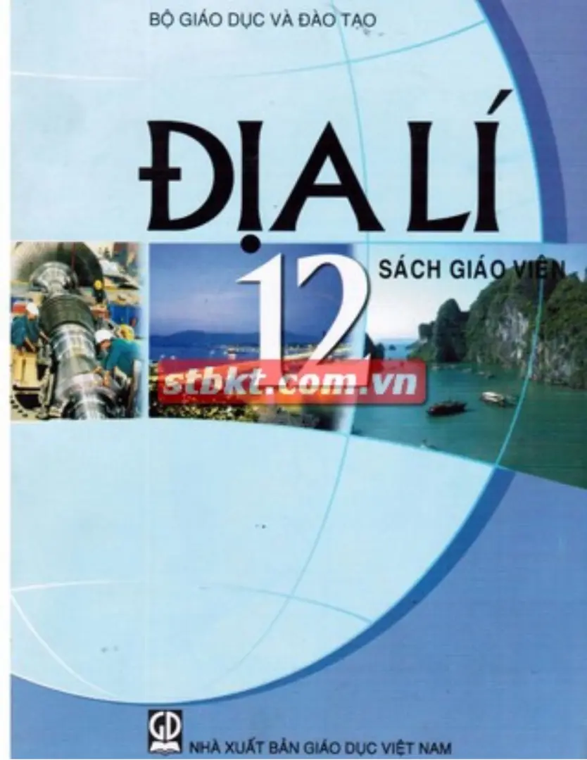 Sách giáo viên Địa lí 12