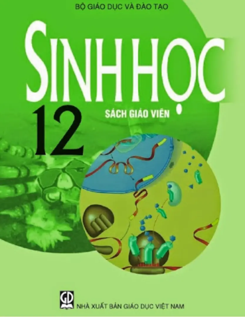 Sách giáo viên Sinh học 12