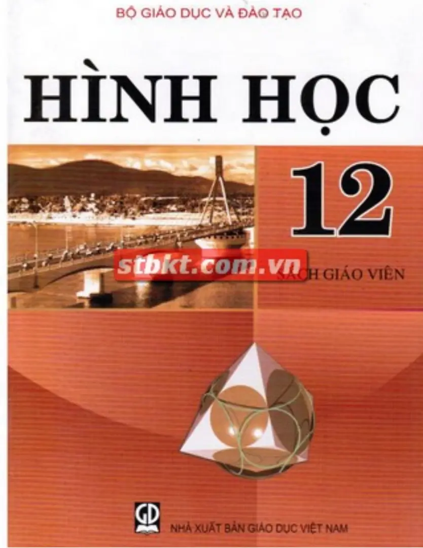 Sách giáo viên Toán 12 - Hình học