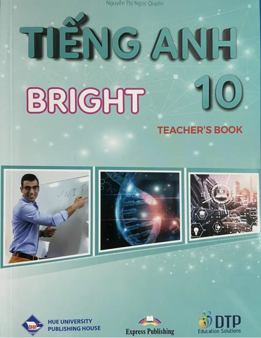Sách giáo viên Tiếng Anh 10 Bright