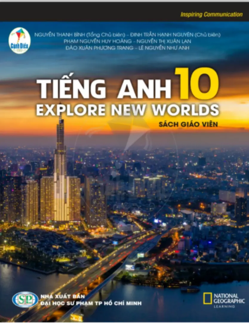 Sách giáo viên Tiếng Anh 10 Explore New Worlds