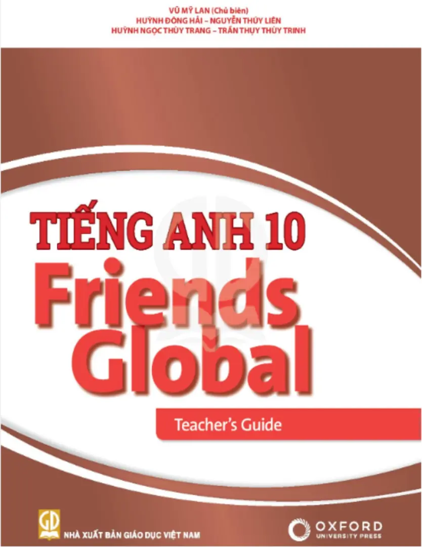 Sách giáo viên Tiếng anh 10 Friends Global