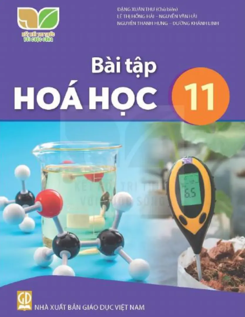 Sách bài tập Hóa học 11 - Kết nối tri thức