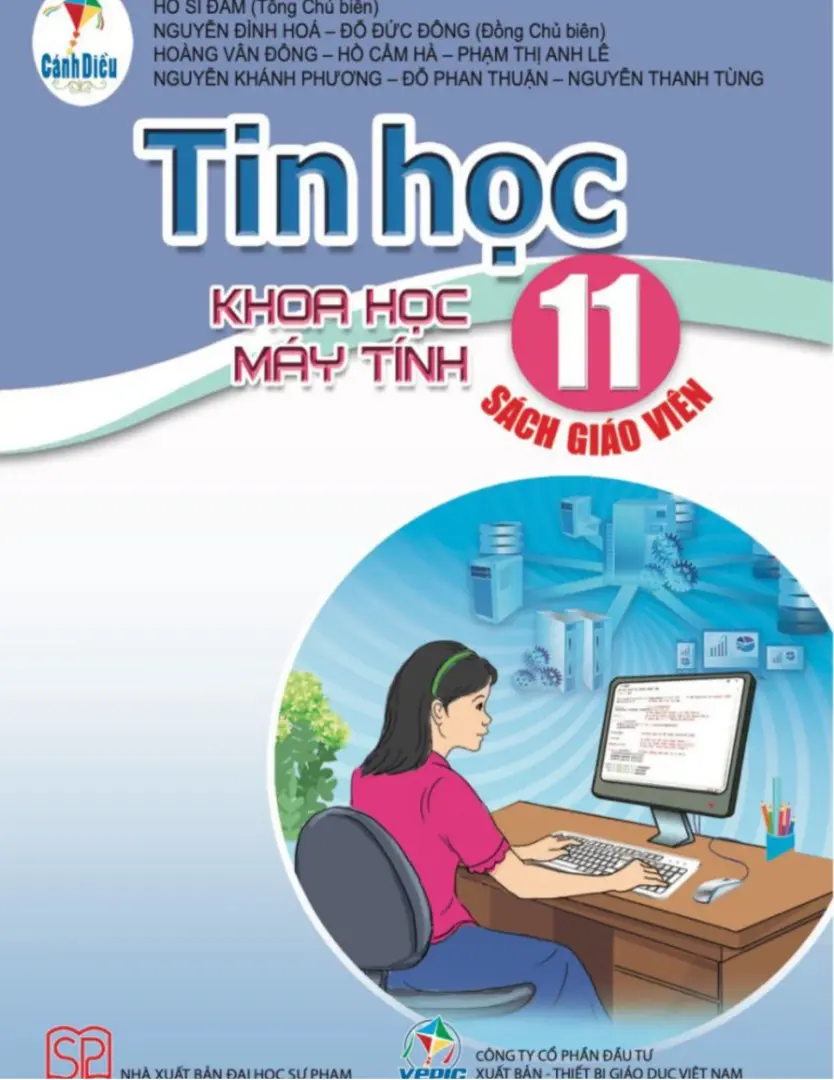 Sách giáo viên Tin học Khoa học máy tính 11 - Cánh diều