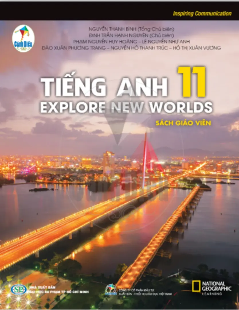 Sách giáo viên Tiếng Anh 11 Explore New Worlds
