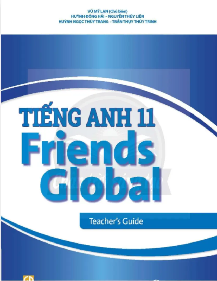 Sách giáo viên Tiếng Anh 11 Friends Global