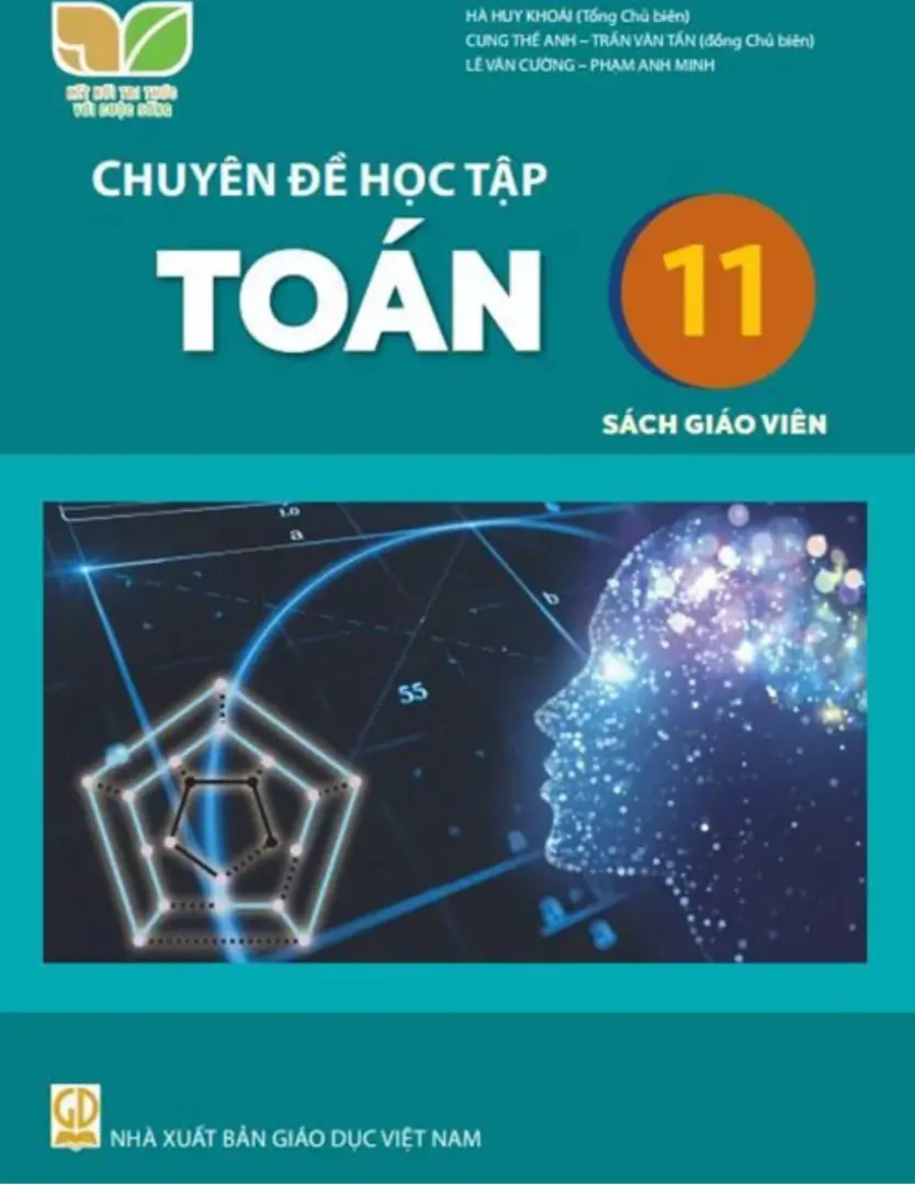 Sách giáo viên Chuyên đề học tập Toán 11 - Kết Nối Tri Thức