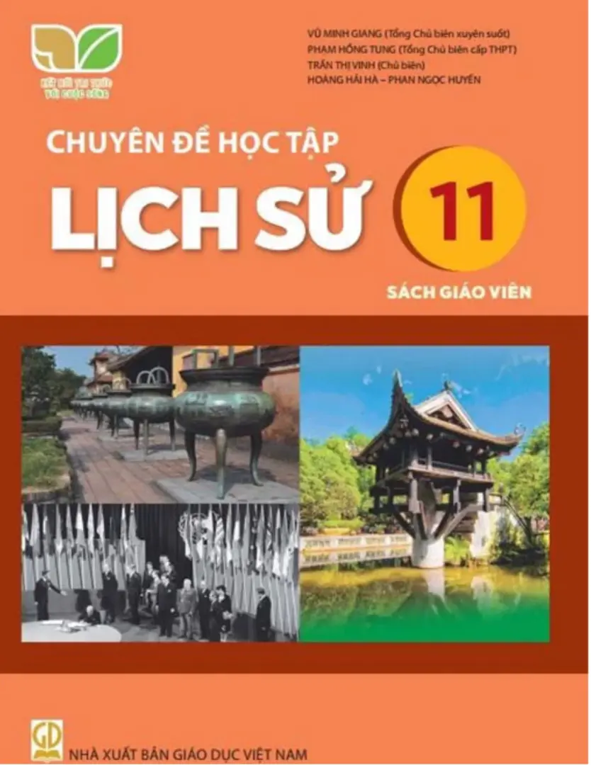 Sách giáo viên Chuyên đề học tập Lịch Sử 11 - Kết nối tri thức