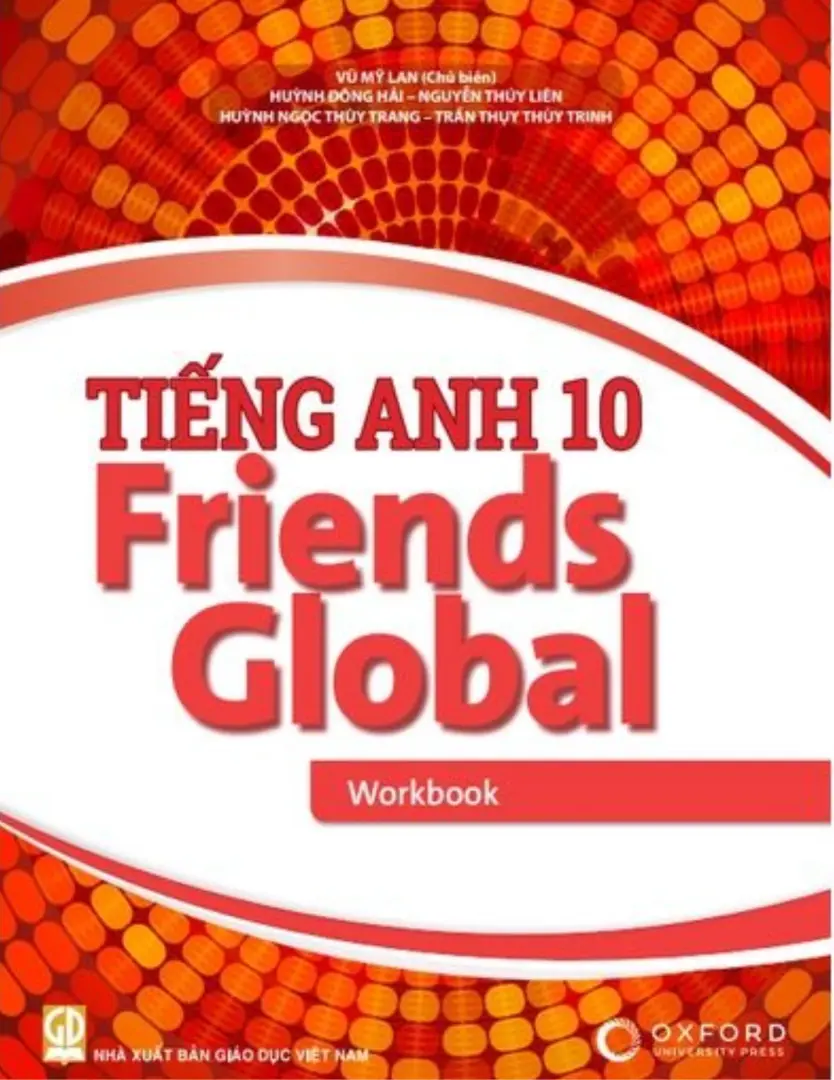 Sách bài tập Tiếng anh 10 - Friends Global