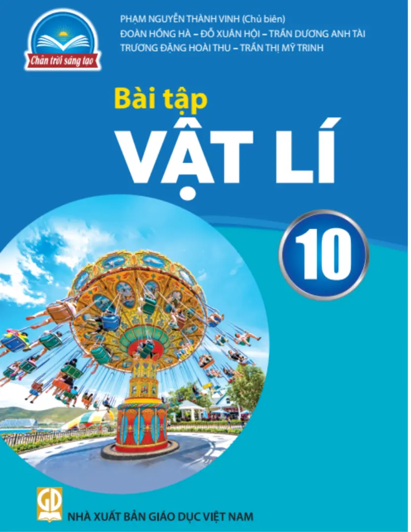 Sách bài tập Vật Lí 10 - Chân Trời Sáng Tạo