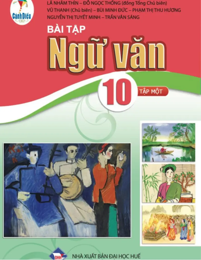 Sách bài tập Ngữ văn 10 - Tập 1 Cánh Diều