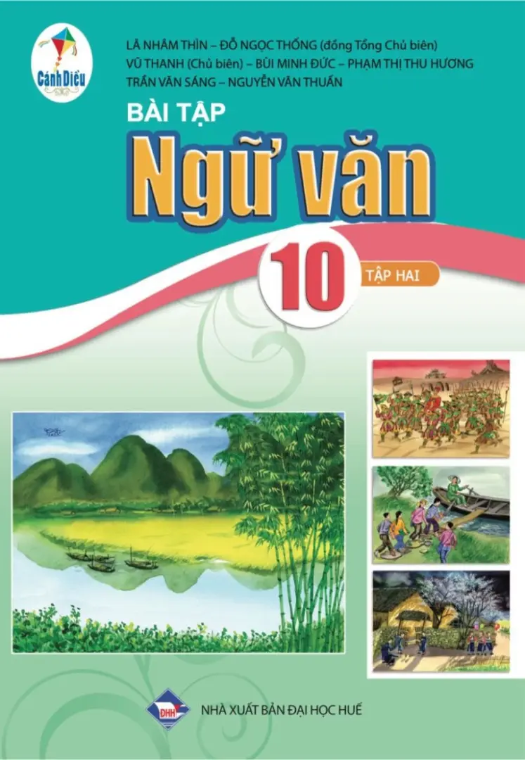 Sách bài tập Ngữ văn 10 - Tập 2 Cánh Diều