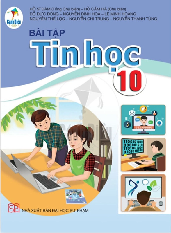 Sách bài tập Tin học 10 - Cánh Diều