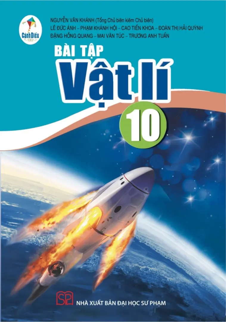Sách bài tập Vật lí 10 - Cánh Diều