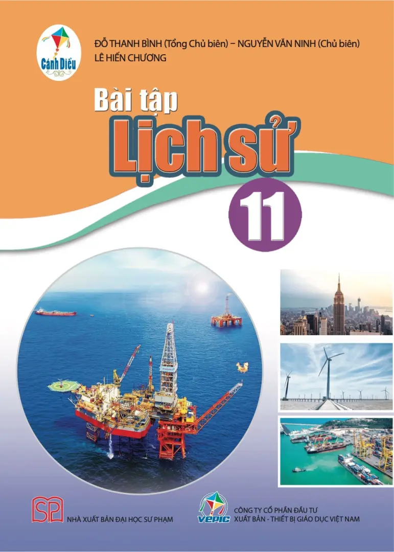 Sách bài tập Lịch sử 11 - Cánh diều