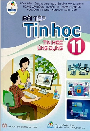 Sách bài tập Tin học 11 Định hướng Tin học ứng dụng - Cánh Diều