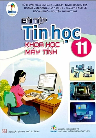 Sách bài tập Tin học 11 Khoa học máy tính – Cánh Diều