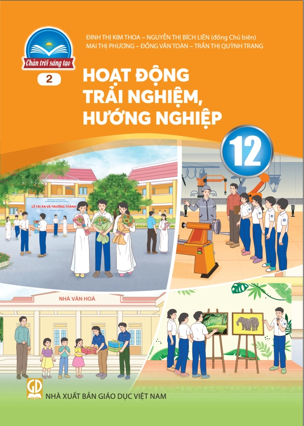 Sách bài tập Hoạt động trải nghiệm, hướng nghiệp 12 Chân trời sáng tạo - Bản 2