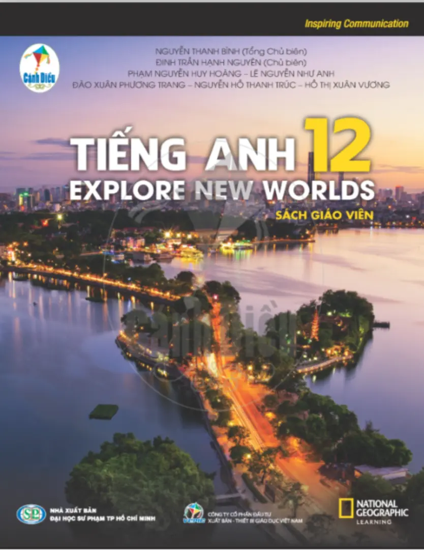 Sách giáo viên Tiếng Anh 12 Explore New Worlds
