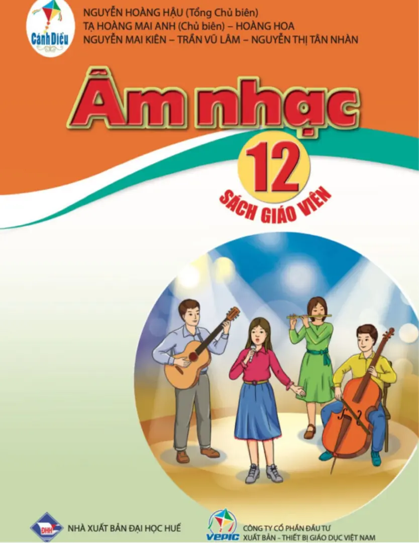 Sách giáo viên Âm nhạc 12 - Cánh diều