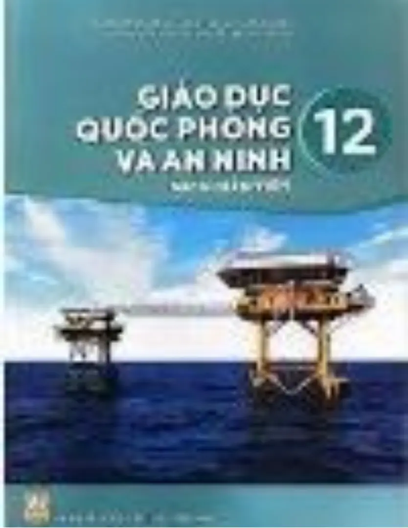 Sách giáo viên Giáo dục quốc phòng an ninh 12 - Chân trời sáng tạo