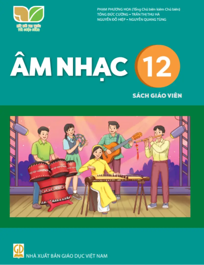 Sách giáo viên Chuyên đề học tập Âm nhạc 12 - Kết nối tri thức