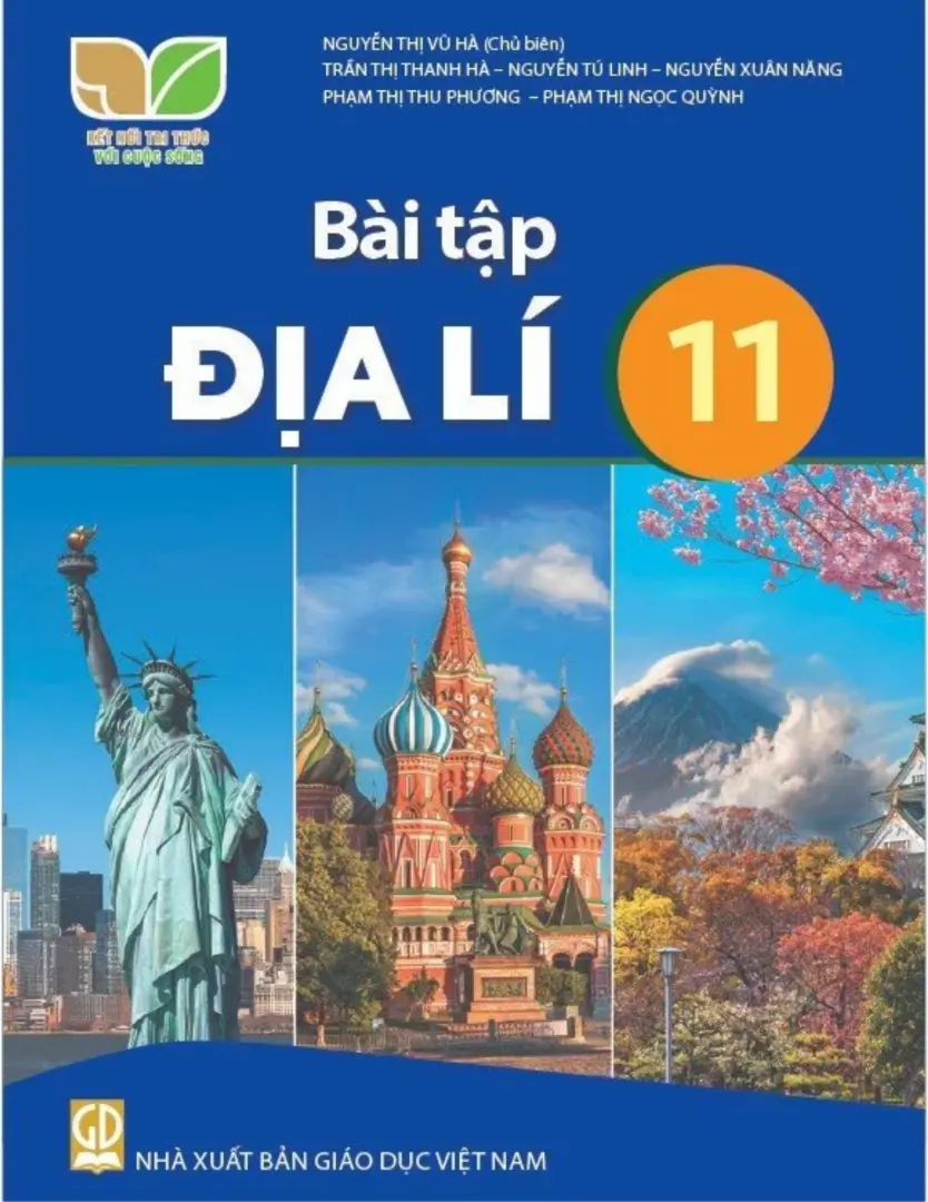 Sách bài tập Địa lí 11 - Kết Nối Tri Thức
