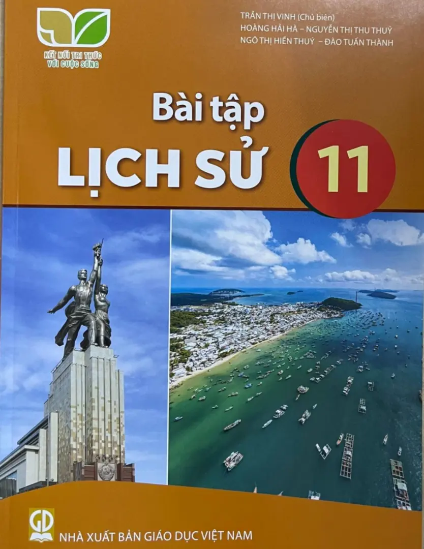 Sách bài tập Lịch sử 11 - Kết Nối Tri Thức
