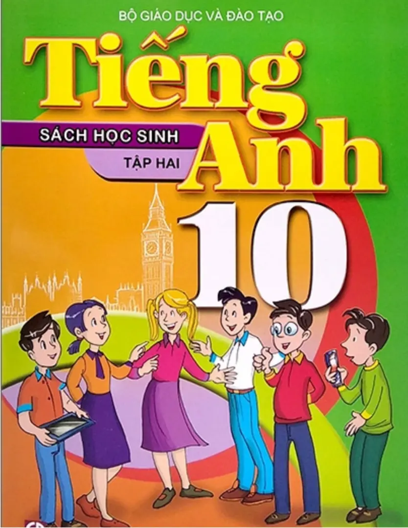 Sách giáo khoa Tiếng Anh 10 - Tập 2 - Nâng cao