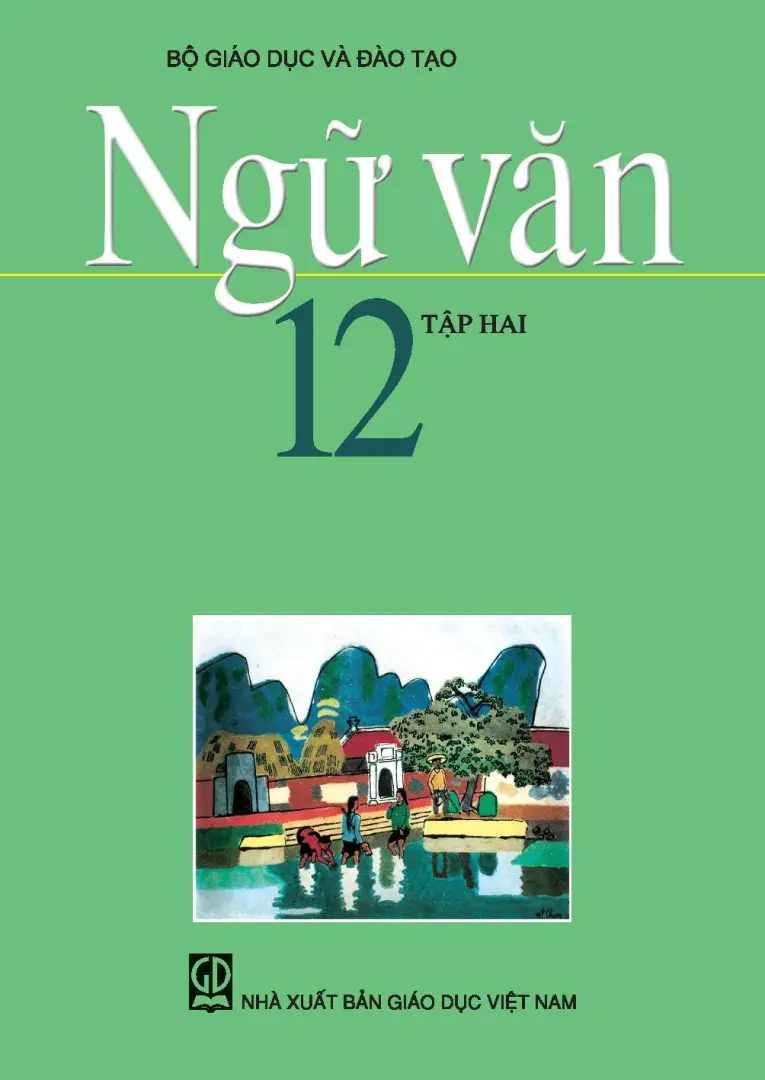 Sách giáo khoa Ngữ văn 12 - Tập 2