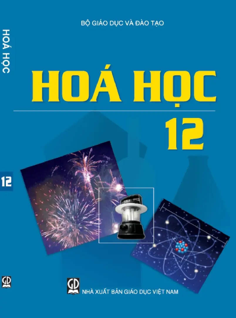 Sách giáo khoa Hóa học 12