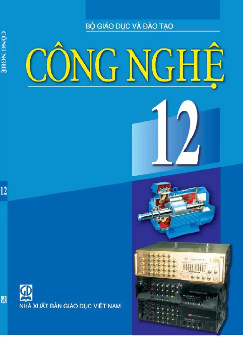 Sách giáo khoa Công nghệ 12